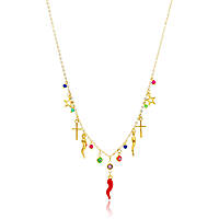 necklace woman jewellery GioiaPura Oro 750 GP-S251011