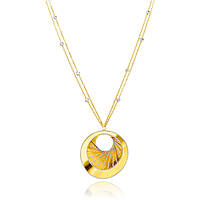 necklace woman jewellery GioiaPura Oro 750 GP-S251057