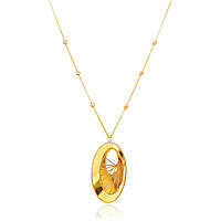 necklace woman jewellery GioiaPura Oro 750 GP-S251060