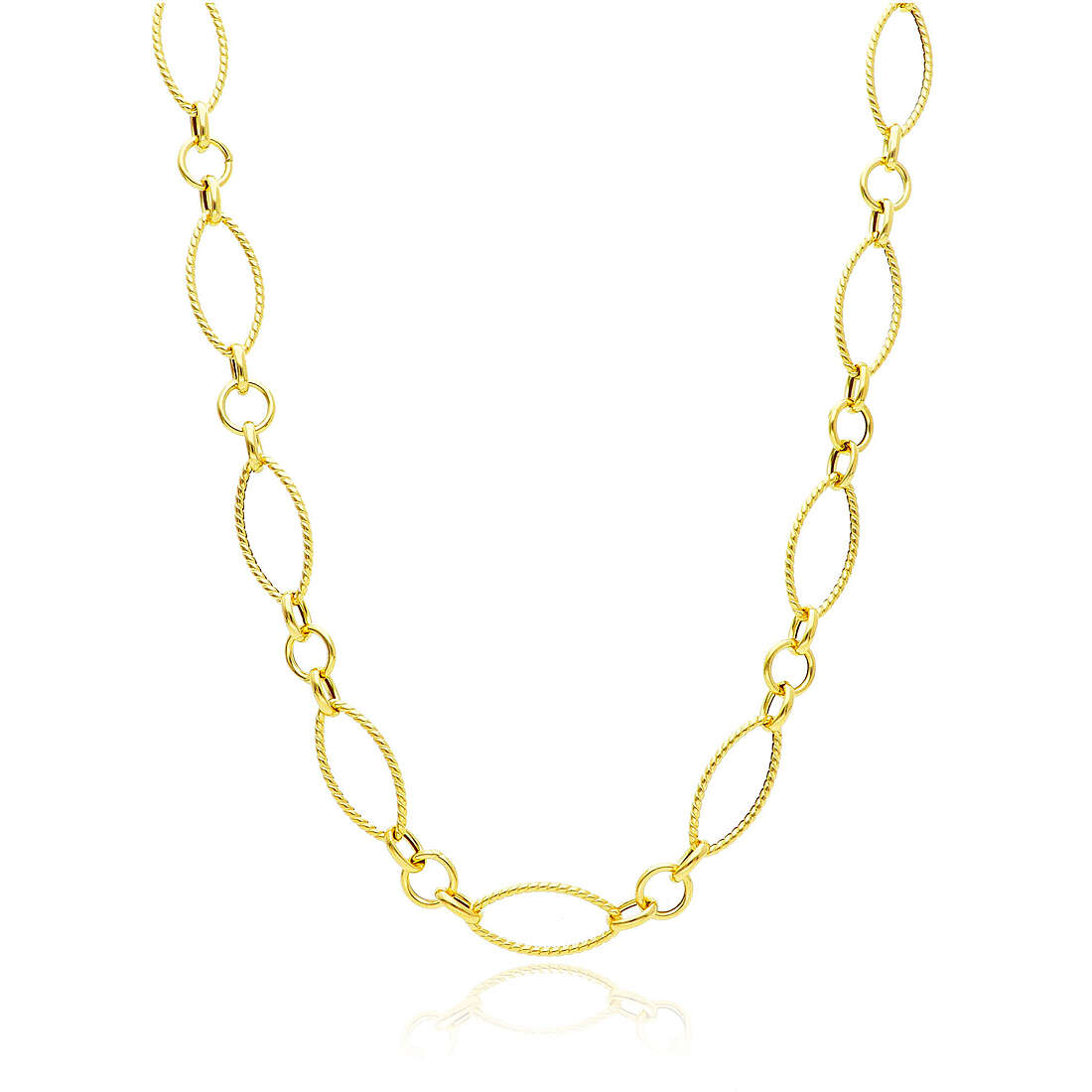 necklace woman jewellery GioiaPura Oro 750 GP-S251061