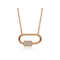 necklace woman jewellery GioiaPura Oro 750 GP-S251101
