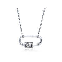 necklace woman jewellery GioiaPura Oro 750 GP-S251102