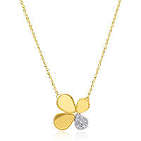 necklace woman jewellery GioiaPura Oro 750 GP-S251440