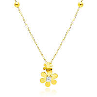 necklace woman jewellery GioiaPura Oro 750 GP-S251451