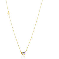 necklace woman jewellery GioiaPura Oro 750 GP-S251460