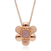 necklace woman jewellery GioiaPura Oro 750 GP-S251507