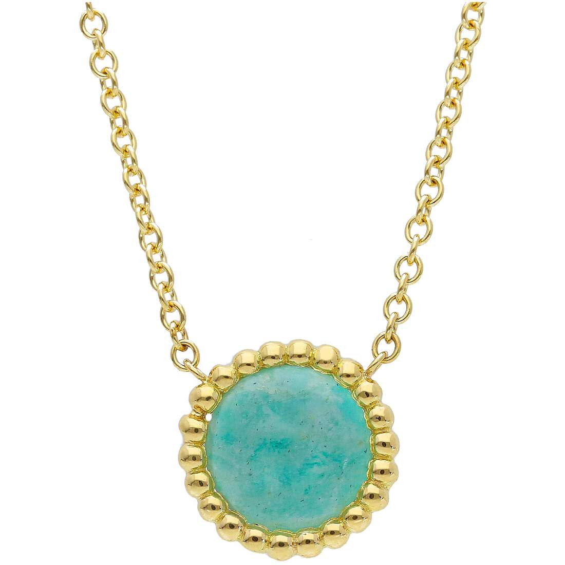 necklace woman jewellery GioiaPura Oro 750 GP-S251554