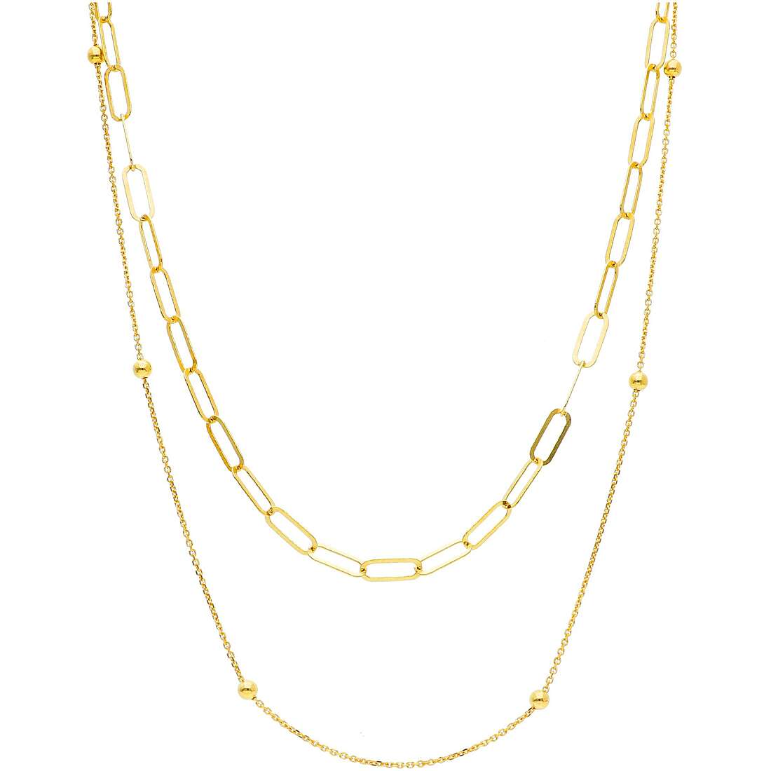 necklace woman jewellery GioiaPura Oro 750 GP-S251559