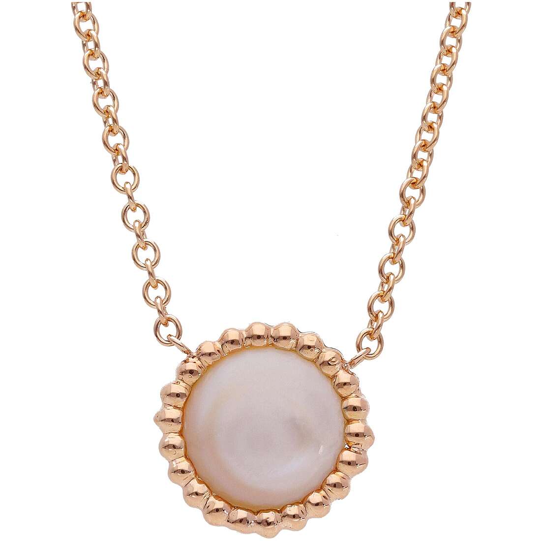 necklace woman jewellery GioiaPura Oro 750 GP-S251561