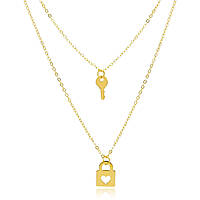 necklace woman jewellery GioiaPura Oro 750 GP-S252074