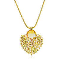 necklace woman jewellery GioiaPura Oro 750 GP-S252483