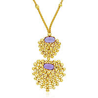 necklace woman jewellery GioiaPura Oro 750 GP-S252486