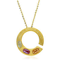 necklace woman jewellery GioiaPura Oro 750 GP-S252501