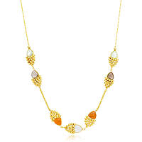 necklace woman jewellery GioiaPura Oro 750 GP-S252505