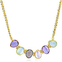 necklace woman jewellery GioiaPura Oro 750 GP-S252508