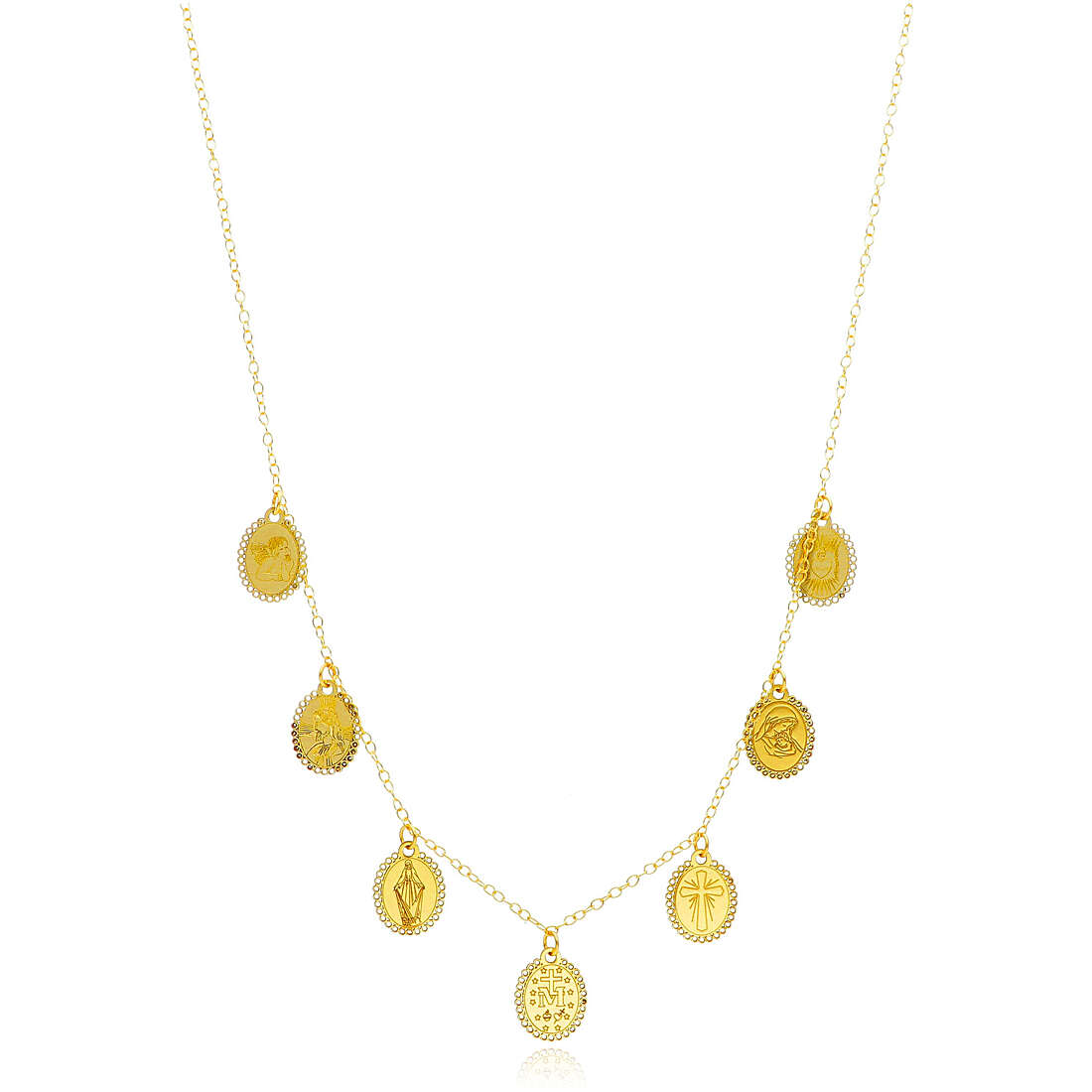 necklace woman jewellery GioiaPura Oro 750 GP-S252587