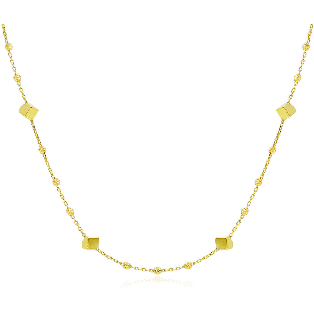 necklace woman jewellery GioiaPura Oro 750 GP-S252932