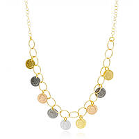 necklace woman jewellery GioiaPura Oro 750 GP-S253025