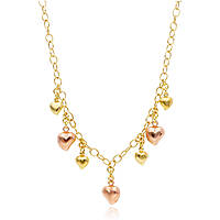 necklace woman jewellery GioiaPura Oro 750 GP-S253029