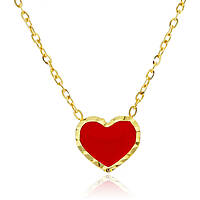 necklace woman jewellery GioiaPura Oro 750 GP-S253102