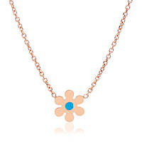 necklace woman jewellery GioiaPura Oro 750 GP-S253934