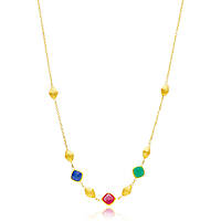 necklace woman jewellery GioiaPura Oro 750 GP-S253941