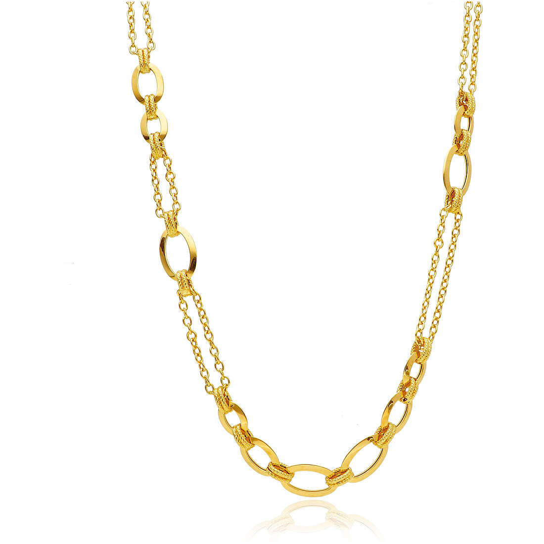necklace woman jewellery GioiaPura Oro 750 GP-S254325