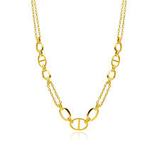 necklace woman jewellery GioiaPura Oro 750 GP-S254337