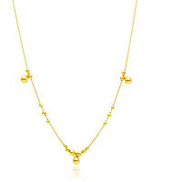 necklace woman jewellery GioiaPura Oro 750 GP-S254373