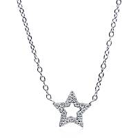 necklace woman jewellery GioiaPura Oro 750 GP-S258732