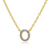 necklace woman jewellery GioiaPura Oro 750 GP-S259223