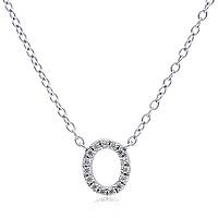 necklace woman jewellery GioiaPura Oro 750 GP-S259224