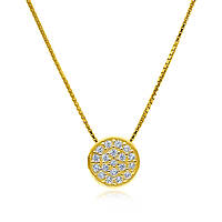 necklace woman jewellery GioiaPura Oro 750 GP-S259392