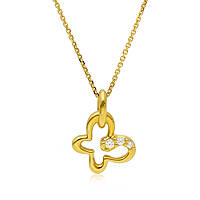necklace woman jewellery GioiaPura Oro 750 GP-S261552
