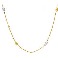 necklace woman jewellery GioiaPura Oro 750 GP-S262836