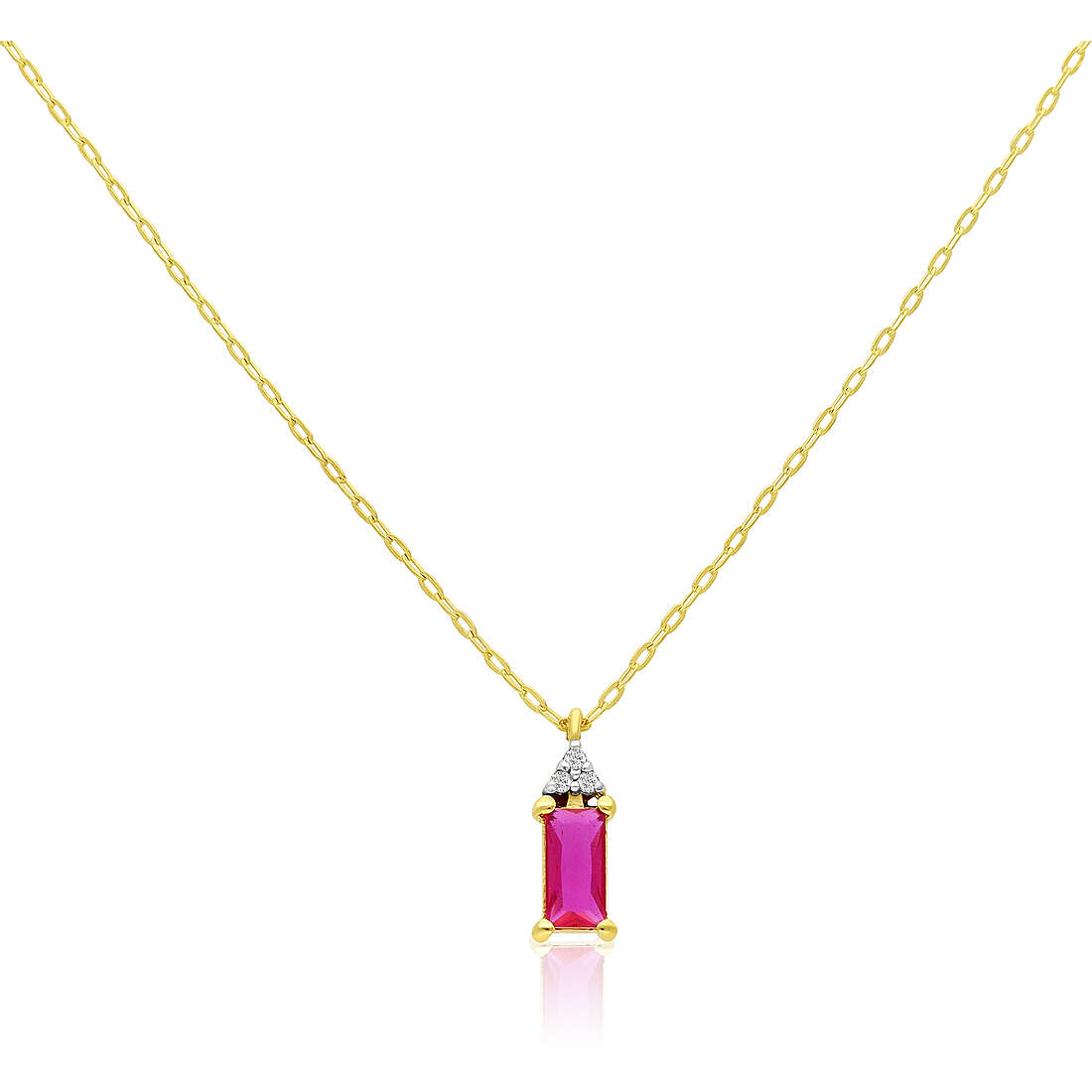 necklace woman jewellery GioiaPura Oro 750 GP-S262953