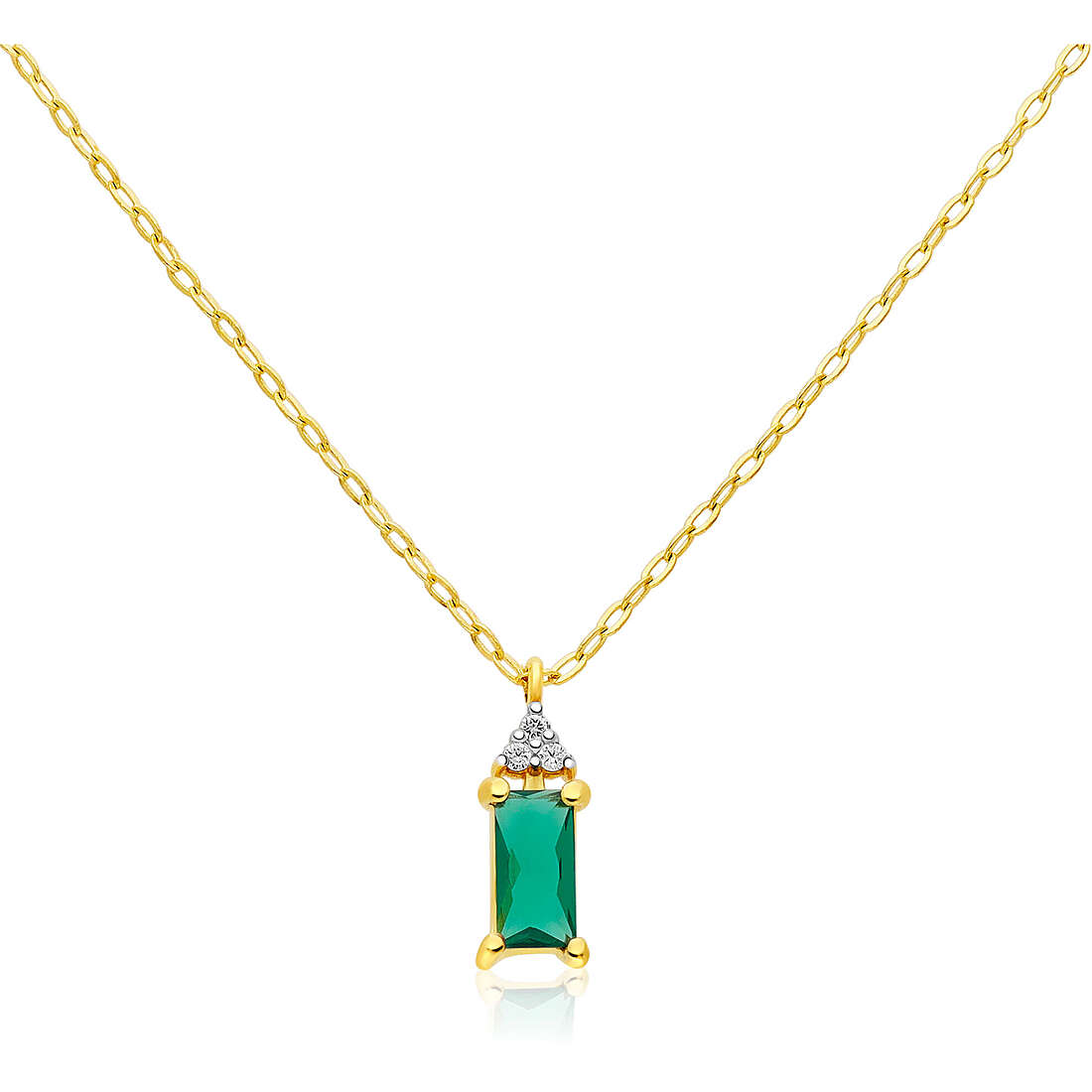 necklace woman jewellery GioiaPura Oro 750 GP-S262954