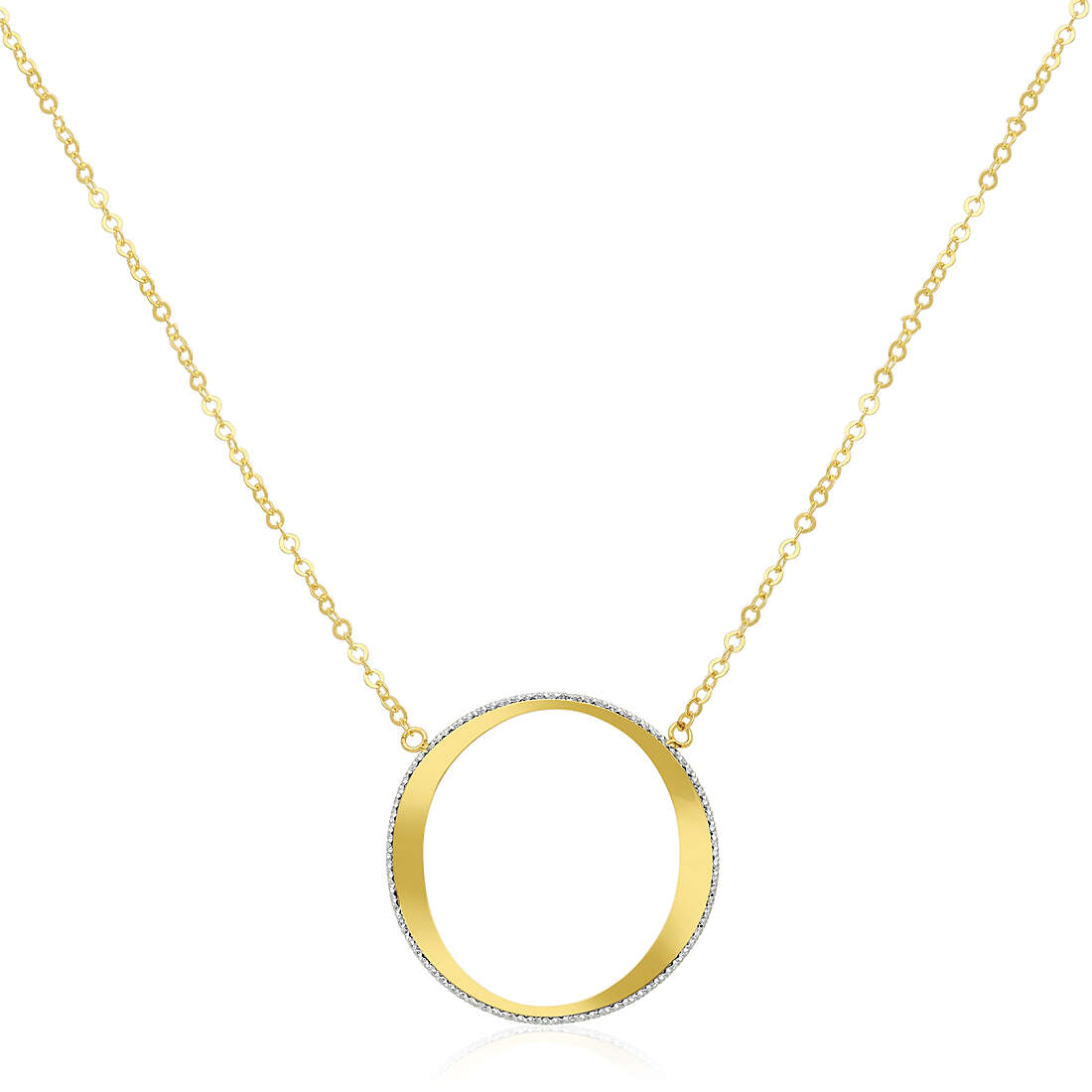 necklace woman jewellery GioiaPura Oro 750 GP-S262989