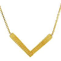 necklace woman jewellery GioiaPura Oro 750 GP-S264125