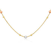 necklace woman jewellery GioiaPura Oro 750 GP-S266016