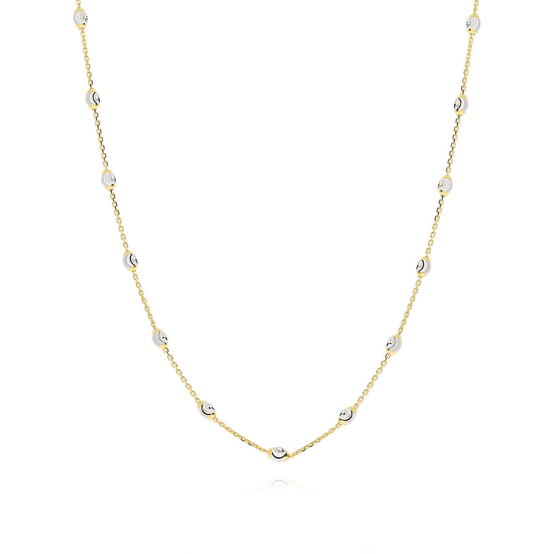 necklace woman jewellery GioiaPura Oro 750 GP-SMPM025GB45