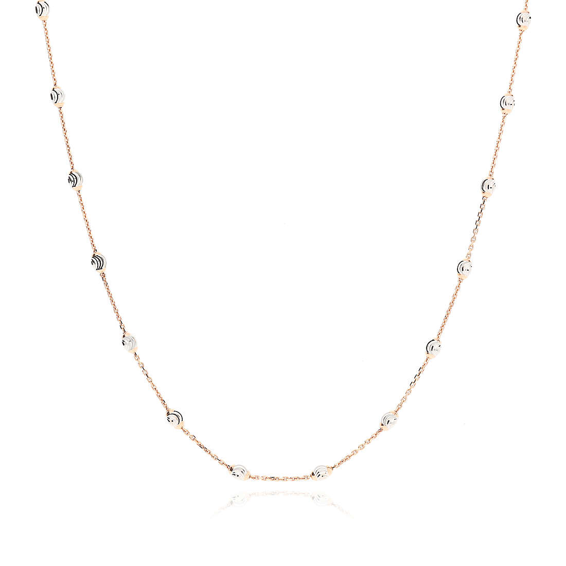 necklace woman jewellery GioiaPura Oro 750 GP-SMPM025RB42