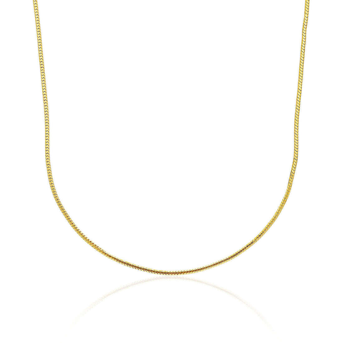 necklace woman jewellery GioiaPura Oro 750 GP-SMSN022GG45