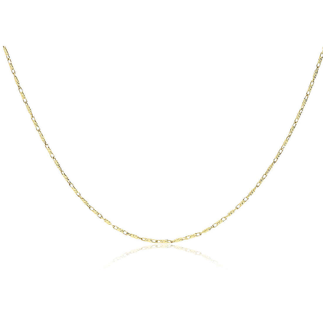 necklace woman jewellery GioiaPura Oro 750 GP-SMUC030GG40