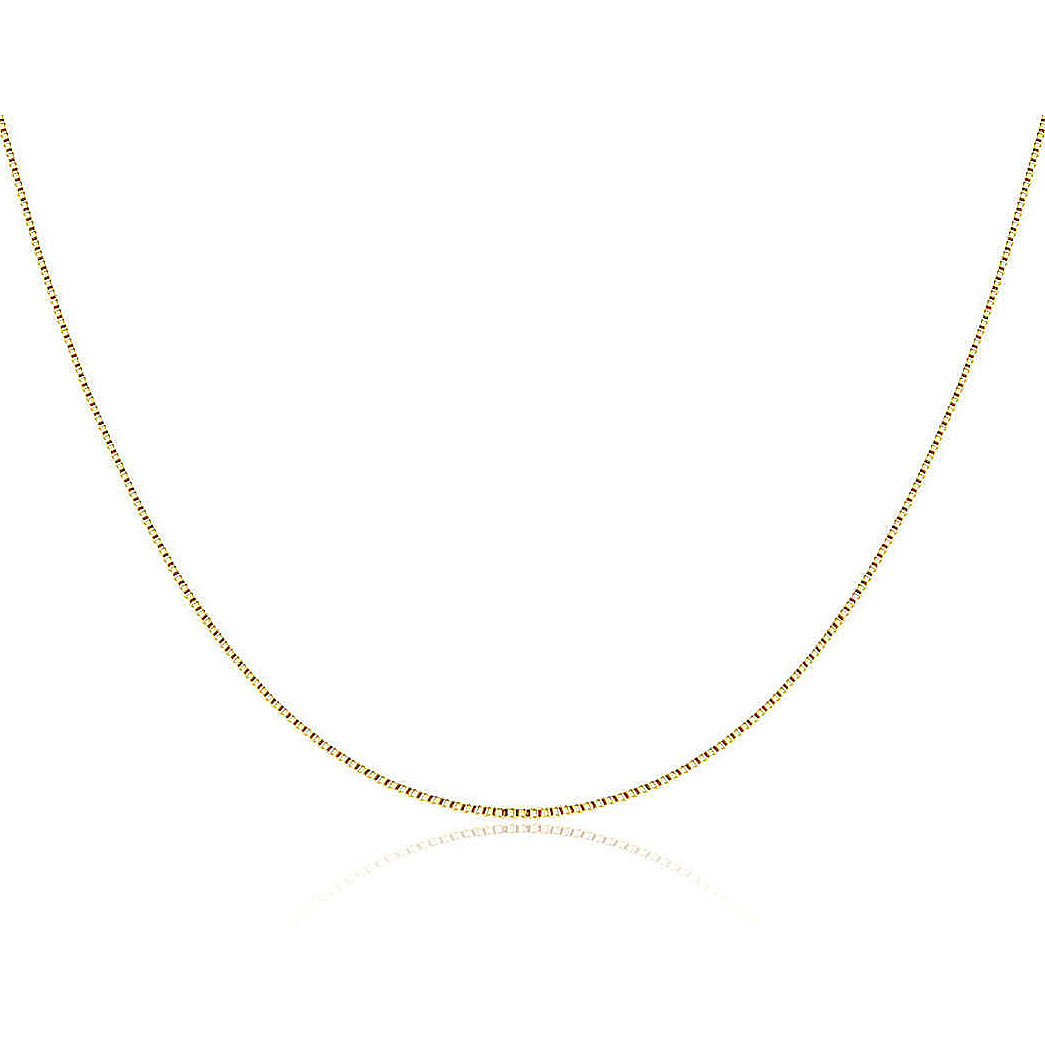 necklace woman jewellery GioiaPura Oro 750 GP-SMVA030GG40