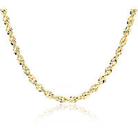 necklace woman jewellery GioiaPura Oro 750 GP-SVCD050GG45