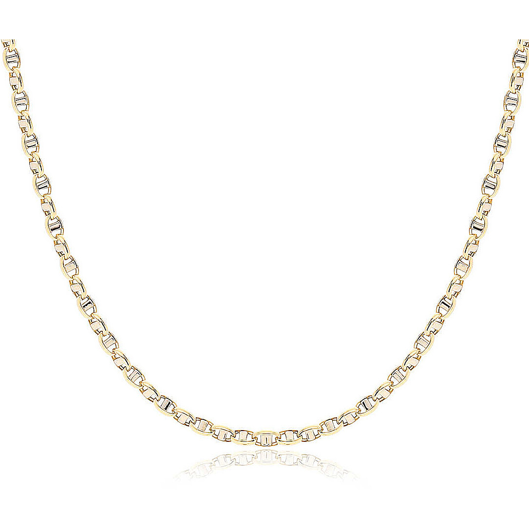 necklace woman jewellery GioiaPura Oro 750 GP-SVTS100GB50