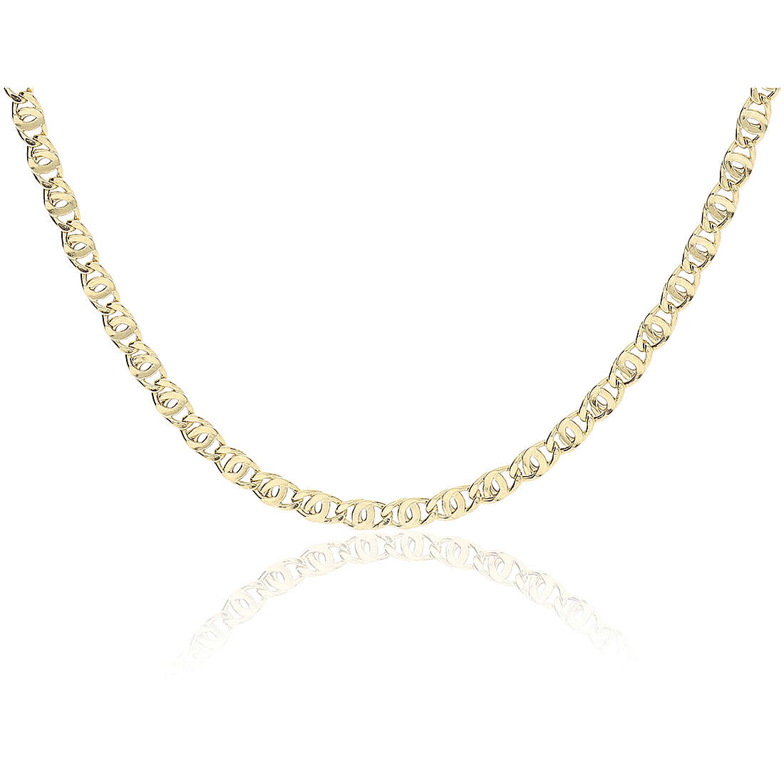 necklace woman jewellery GioiaPura Oro 750 GP-SVZT060GG45