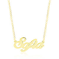 necklace woman jewellery GioiaPura Oro 750 GYXCOR0002-38