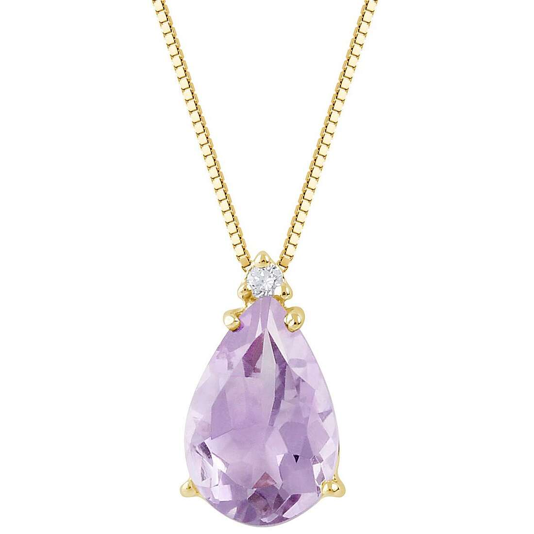 necklace woman jewellery GioiaPura Oro e Diamanti GIDCODAM160-002Y